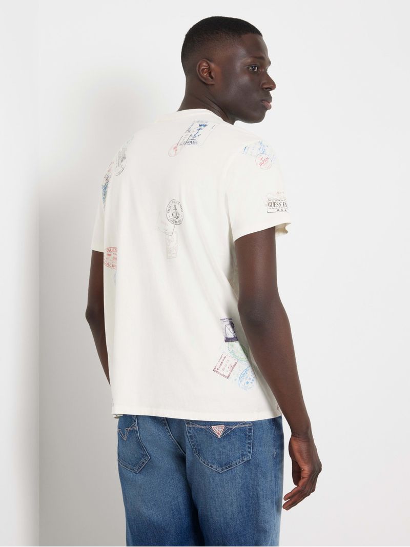 playera-guess-eco-world-stamps