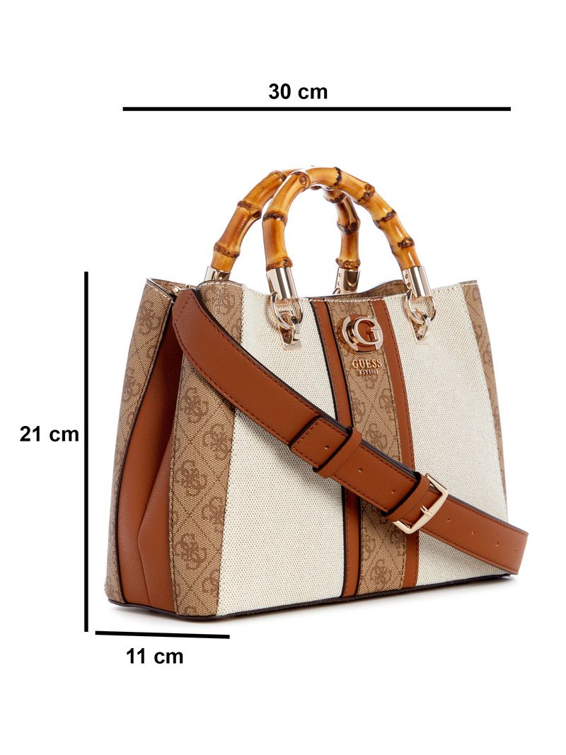 bolsa-satchel-guess-kerima