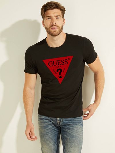 Playera Guess Básica Packed