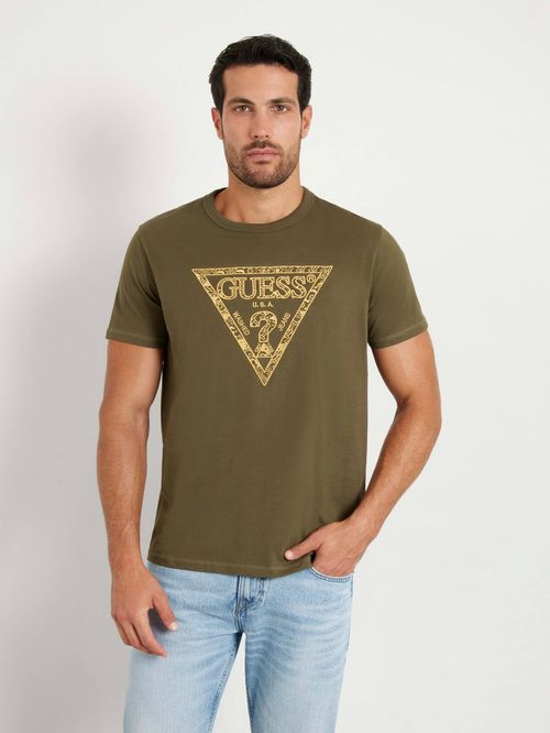 Playera Guess ECO Triangle