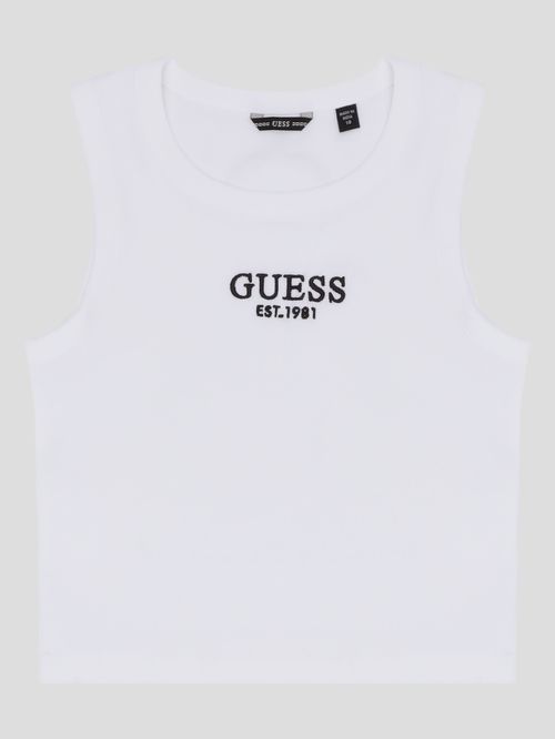 Playera Guess Kids Rib Midi Para Niña