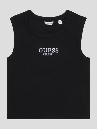 Playera Guess Kids Rib Midi Para Niña