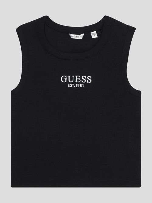 Playera Guess Kids Rib Midi Para Niña