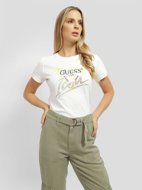 Playera Guess Icon Tee