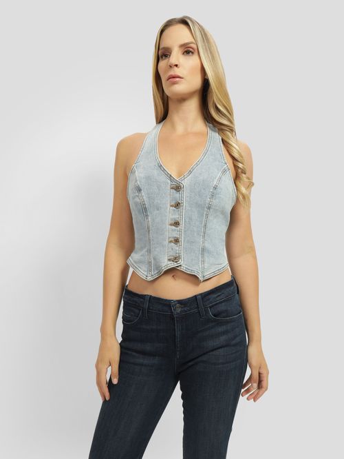 Chaleco Guess ECO Piper Denim