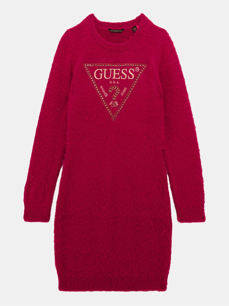 Vestido Guess Kids Sweater Para Nina Vestidos Guess Mexico