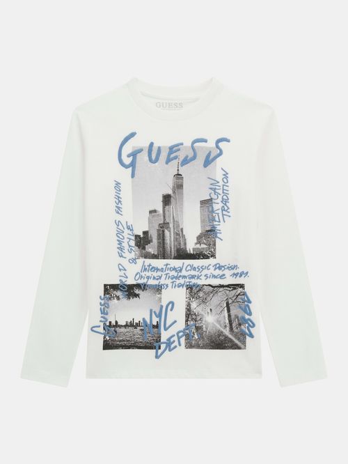 Playera Guess Kids ECO Para Niño