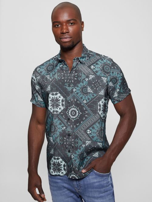 Camiseta Niño GUESS Camiseta GUESS Baby Boys - Logo Waterfall