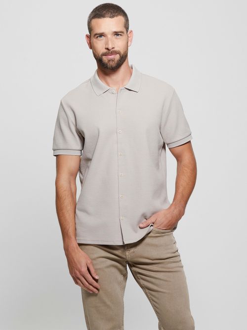 Camisa Guess Aster Knit