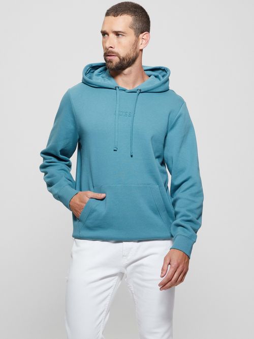 Sudadera Guess Roy Embossed