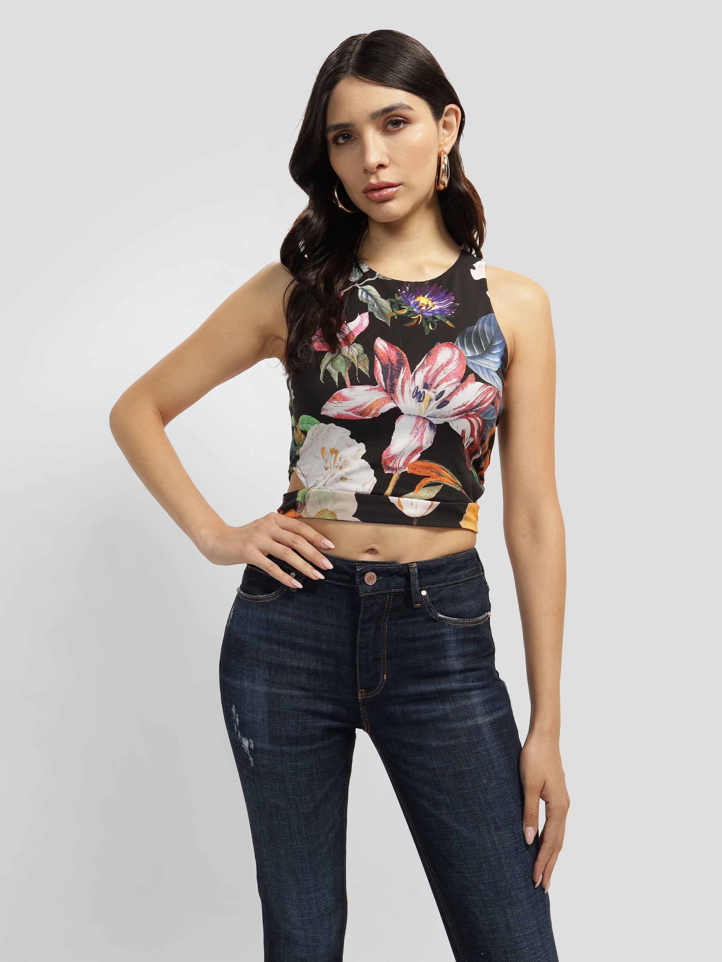 Top Guess ECO Shayna Tops Guess Mexico