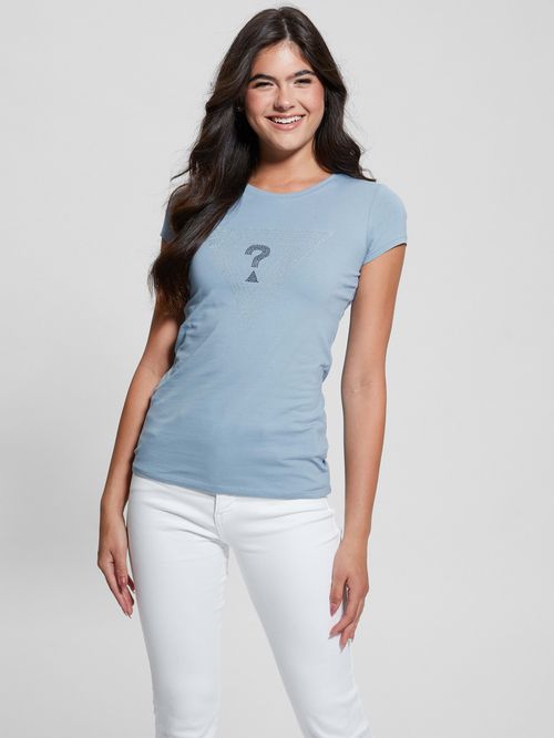 Playera Guess Triangle Maze