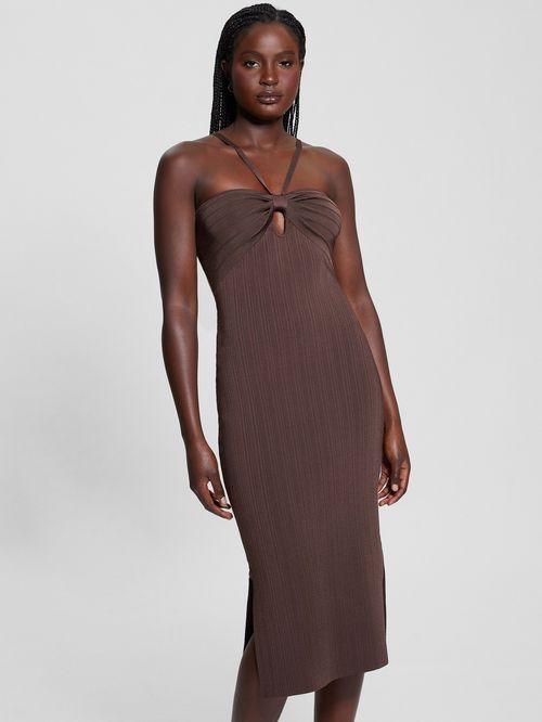 GUESS Vestido Elea Para Mujer, Estampado De Patchwork