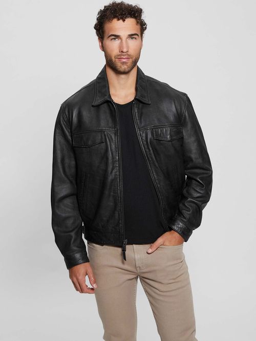 Chamarra Guess Distressed
