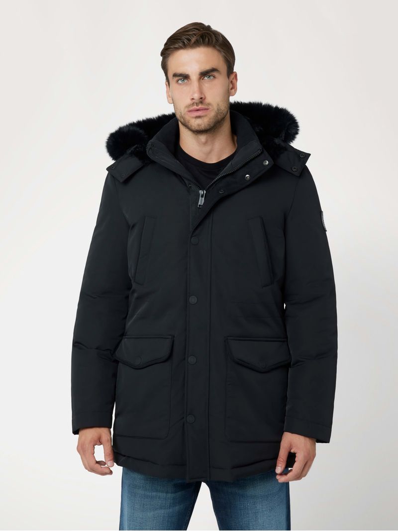 Chamarra Guess Technical Parka Talla M
