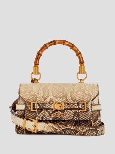 Bolsa Satchel Flap Guess Sibel