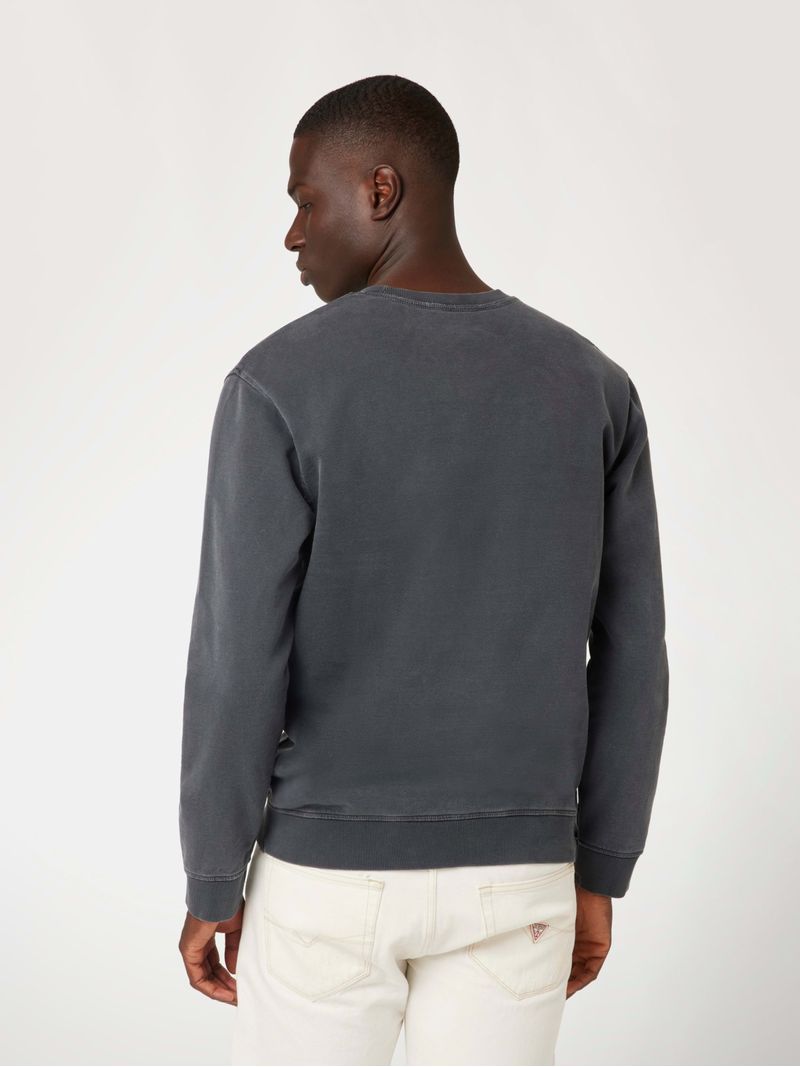 sudadera-guess-triangle-patch