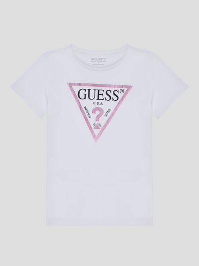 Playera Guess Kids Core Para Niña