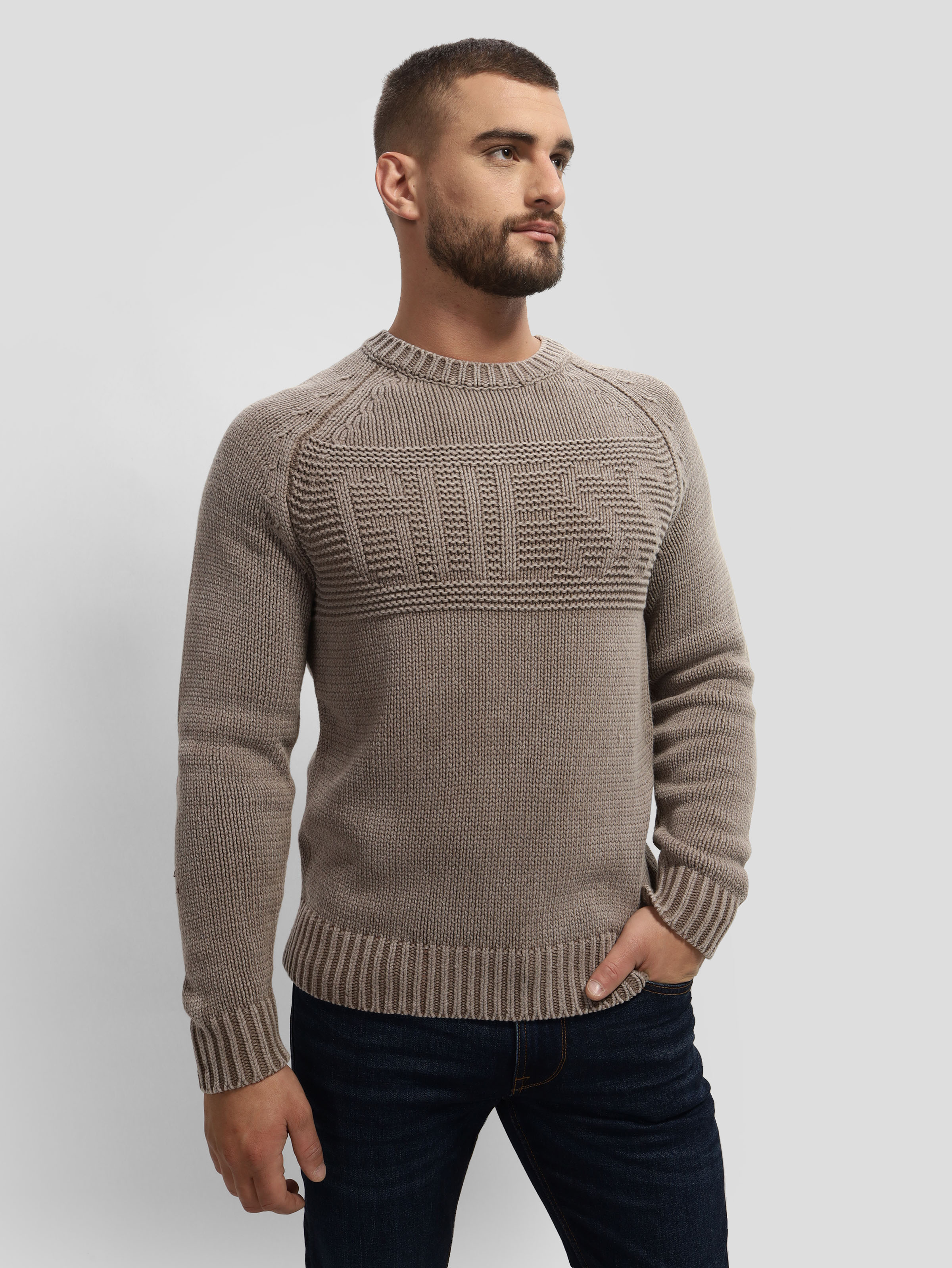 Sweater guess para hombre sale