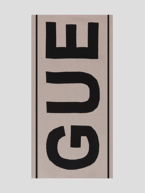 Bufanda Guess Con Logo