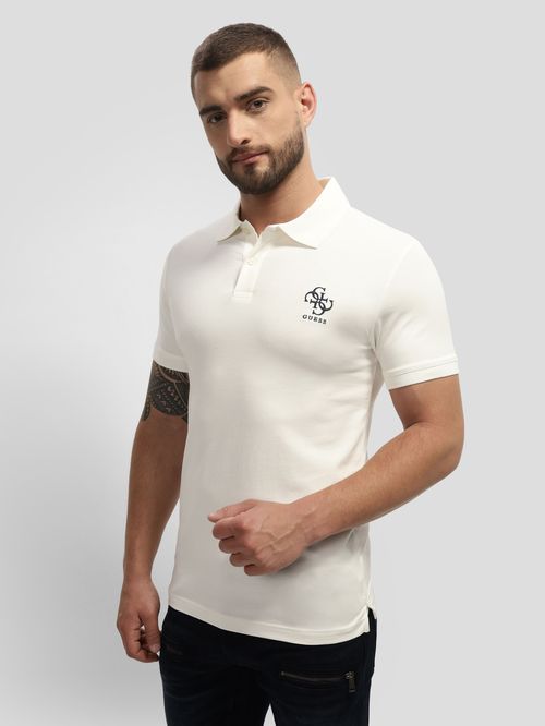 Playera Tipo Polo Guess Nolan