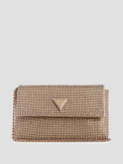 Bolsa Clutch Flap Guess Zalina