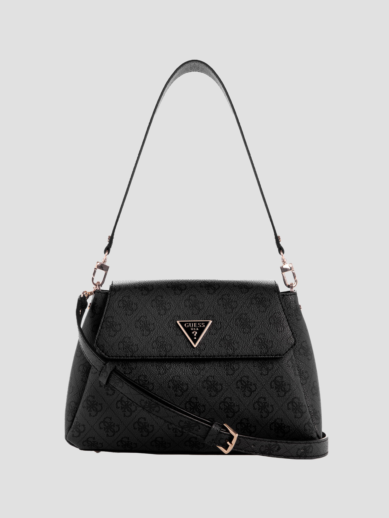 Bolsa Satchel Flap Guess Sora