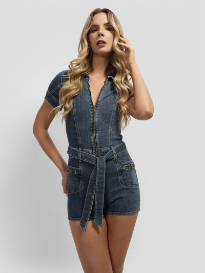 Romper Guess Deana Denim