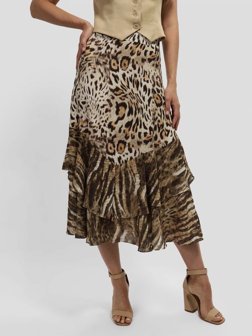 Falda Guess Midi Chantal