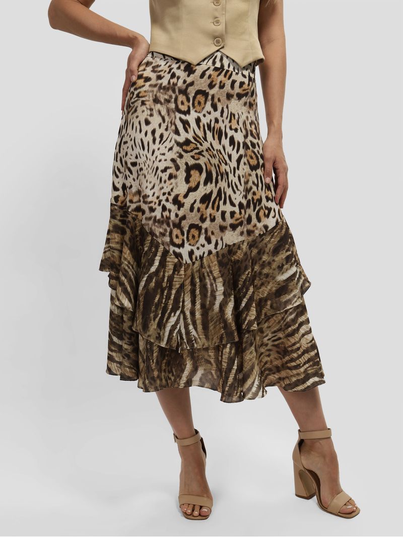 falda-guess-midi-chantal