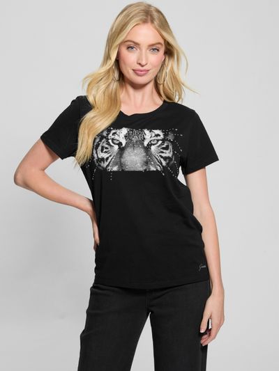 Playera Guess Tiger Eyes