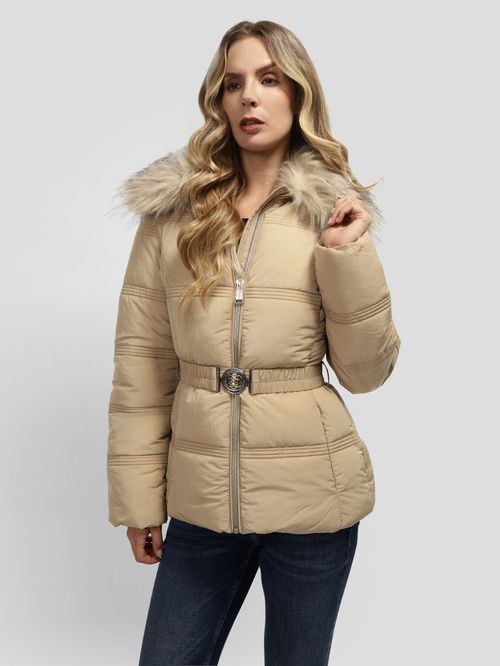 Veste Bomber Guess Sahira à Paillettes - Taille XS, Camouflage Multicolore, Neuve étiquetée