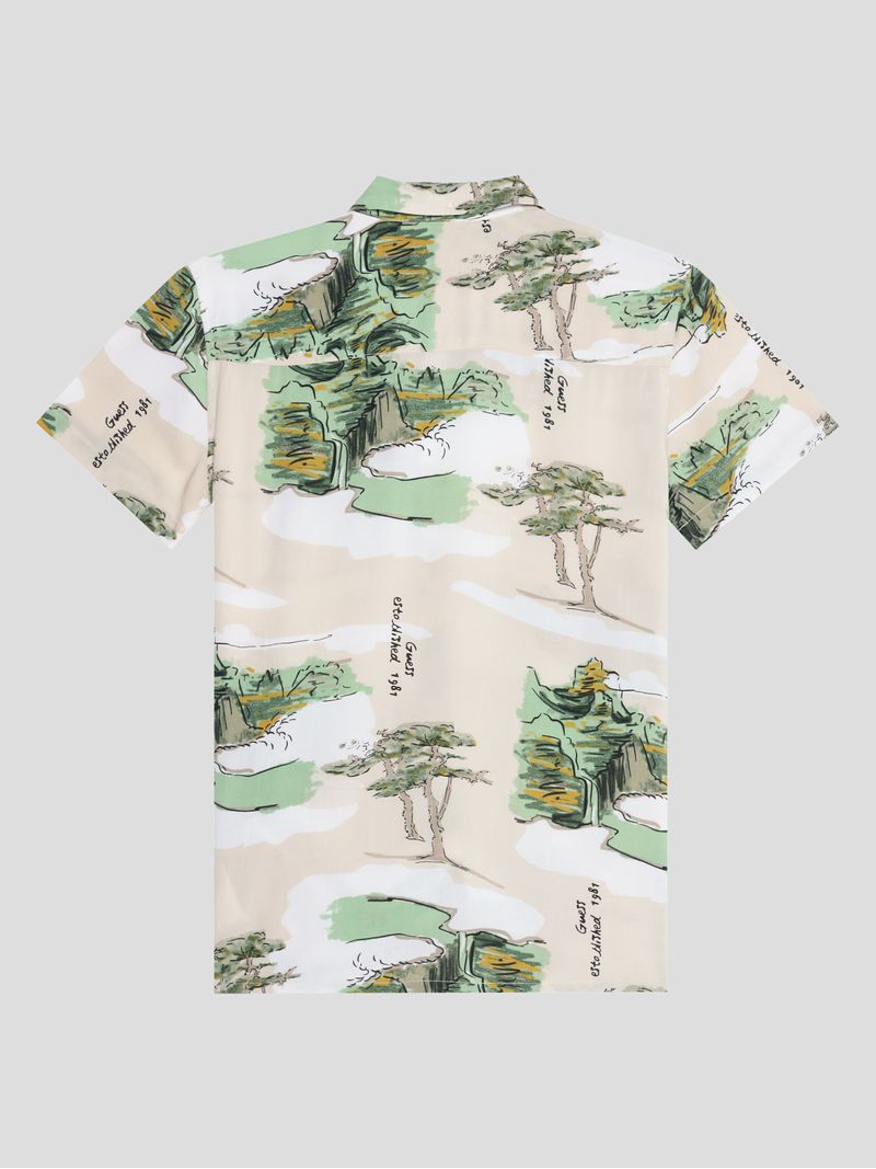 camisa-guess-kids-oversize-para-niño
