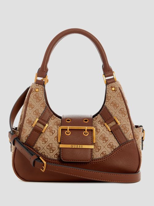 Bolsa Satchel Guess Decor
