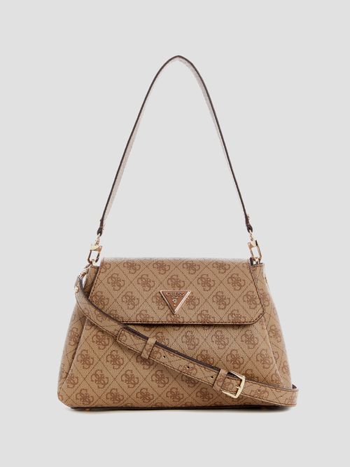 Bolsa Satchel Flap Guess Sora