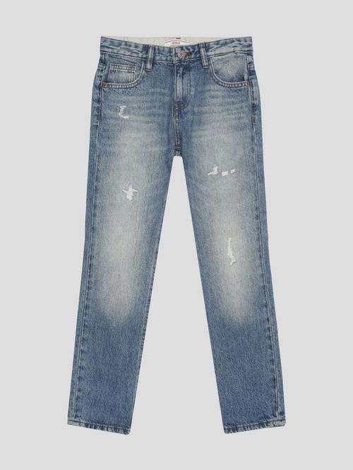 Jeans Straight Guess Kids Para Niño
