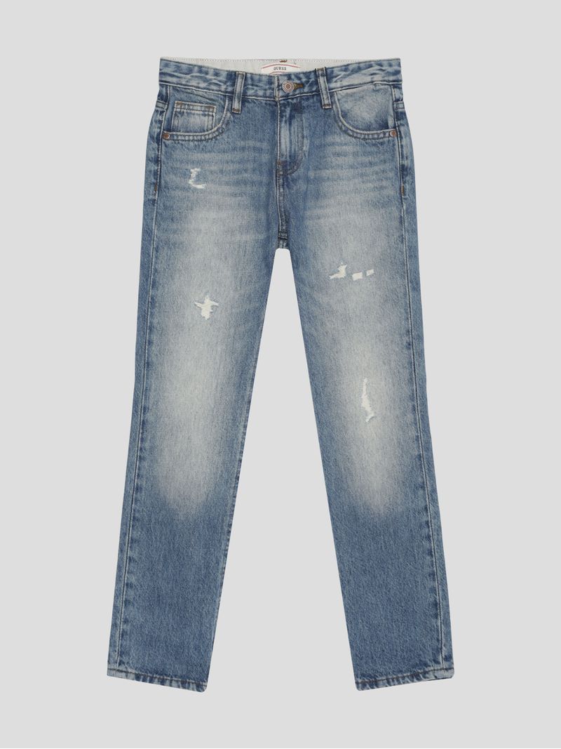 jeans-straight-guess-kids-para-niño