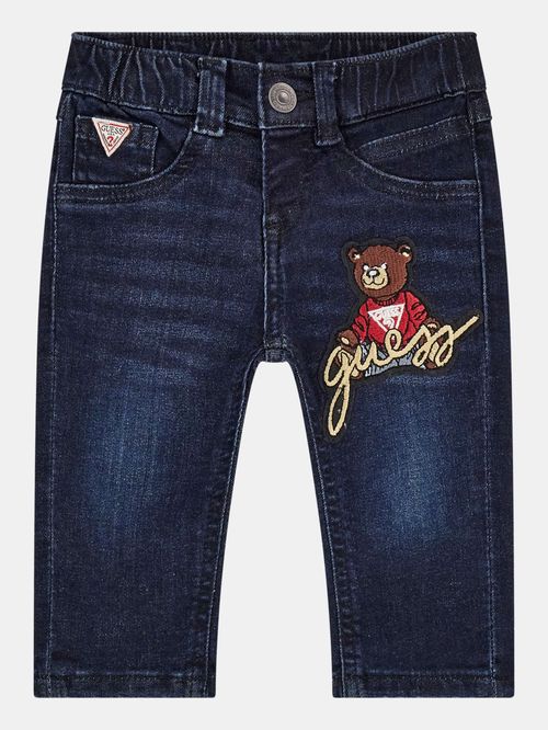Jeans Straight Guess Kids Para Bebé