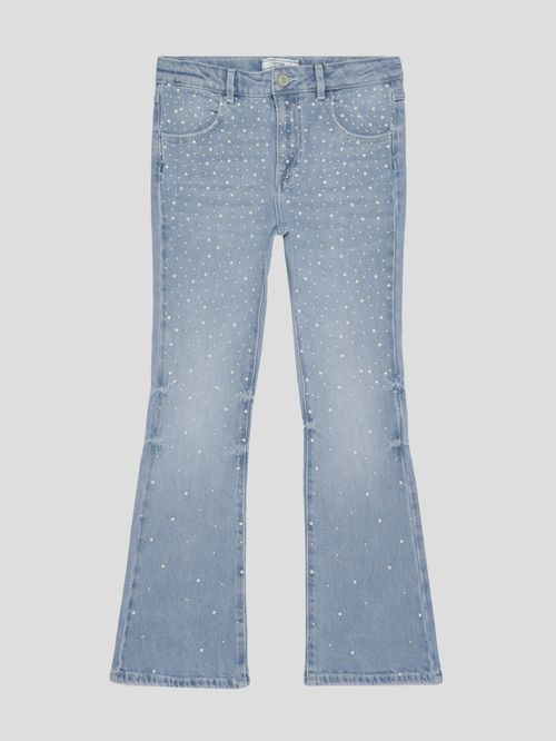 Jeans Curvy Guess Kids Para Niña