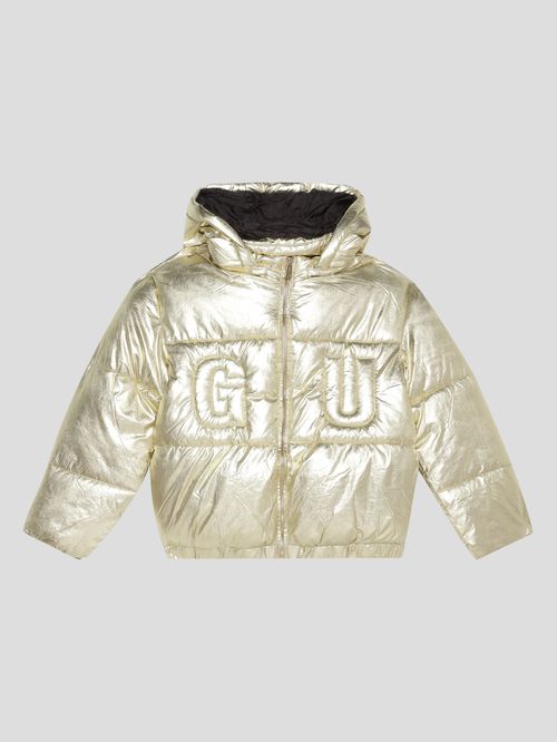 Chamarra Guess Kidss Hooded Para Niña
