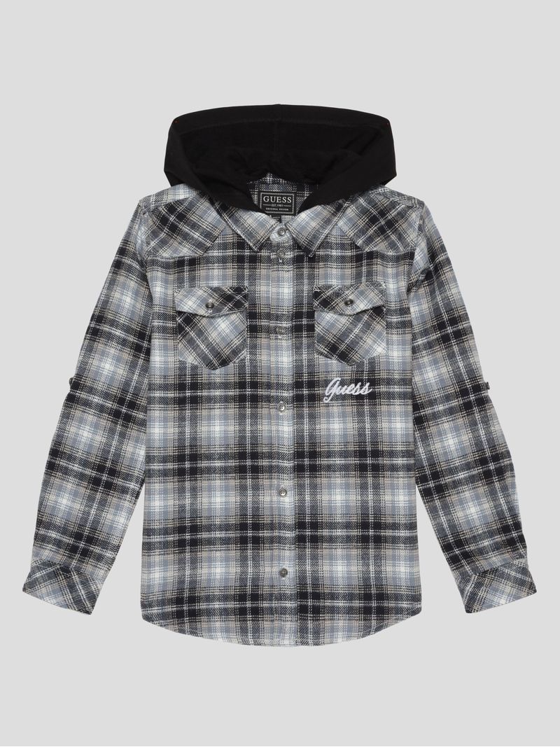camisa-guess-kids-hooded-para-niño
