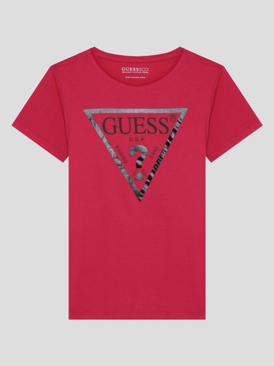 Playera Guess Kids Core Para Niña
