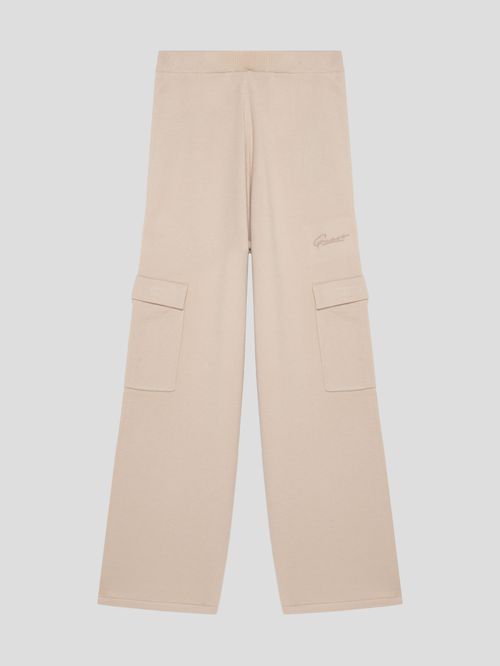 Pants Guess Kids Knitted Para Niña