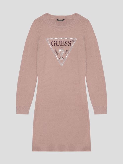 Vestido Guess Kids Sweater Para Niña