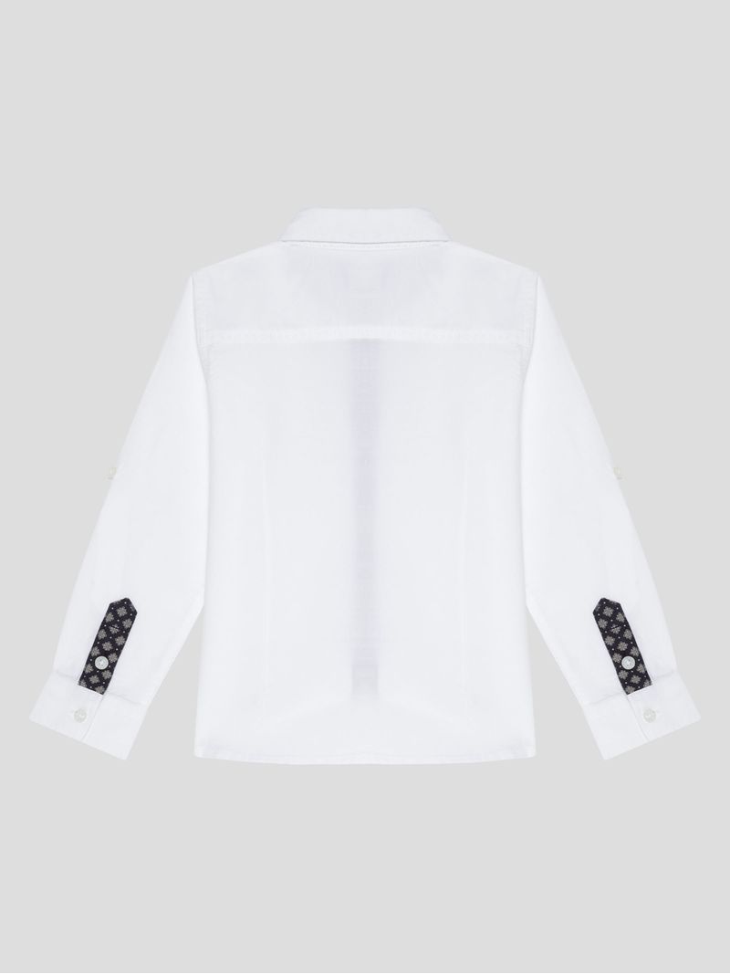 camisa-guess-kids-oxford-para-bebe