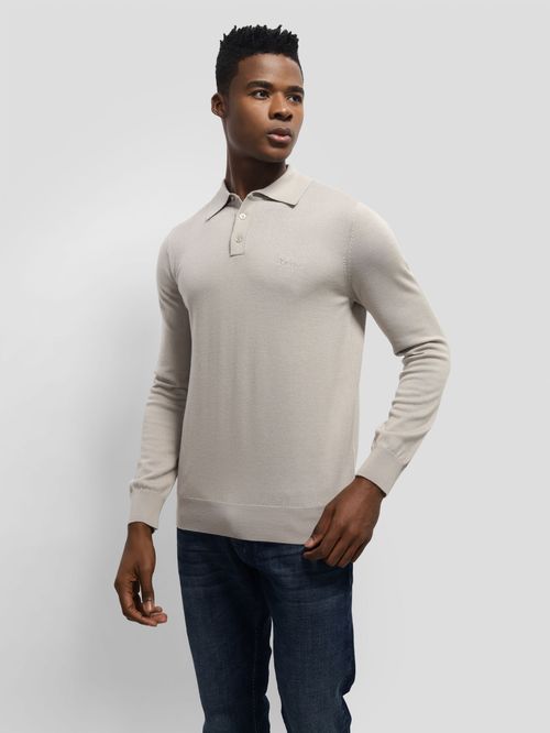 Playera Tipo Polo Guess Carter