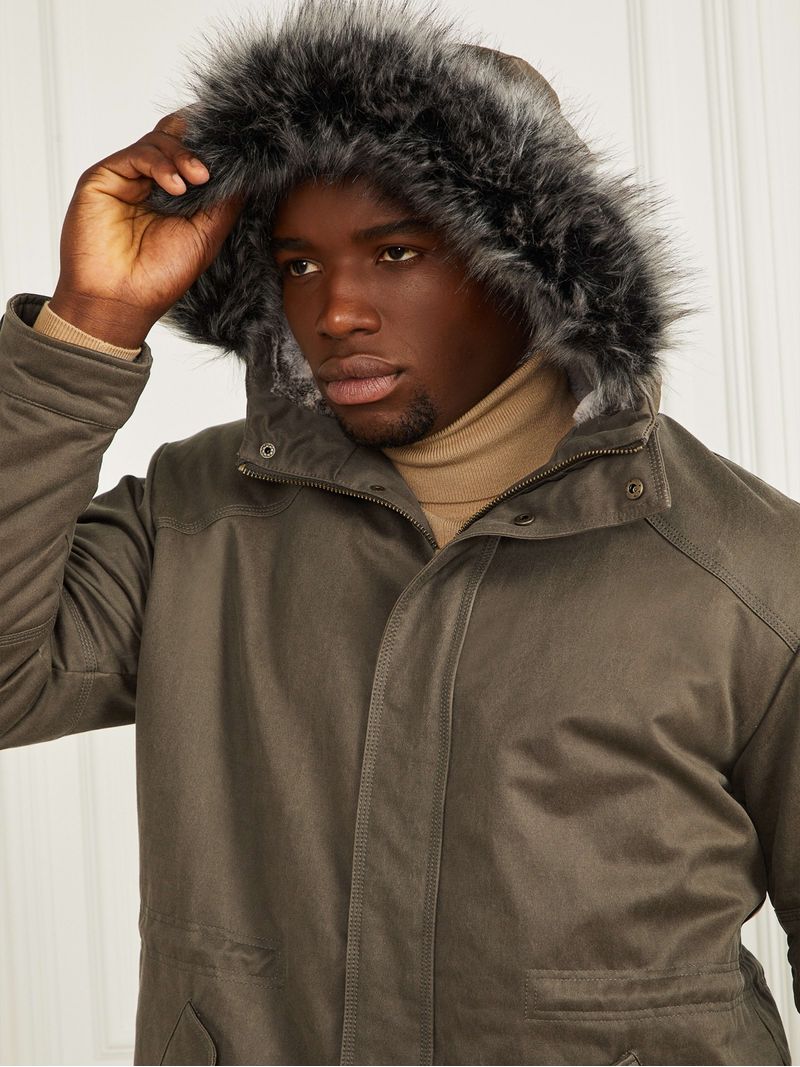 Parka guess hot sale
