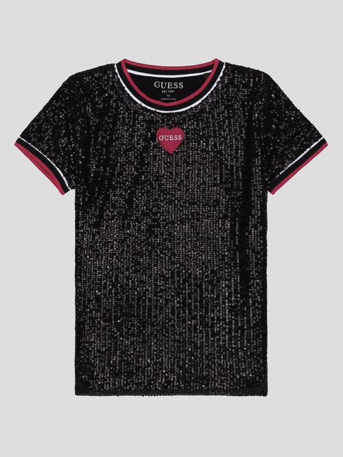 Playera Guess Kids Regular Para Niña