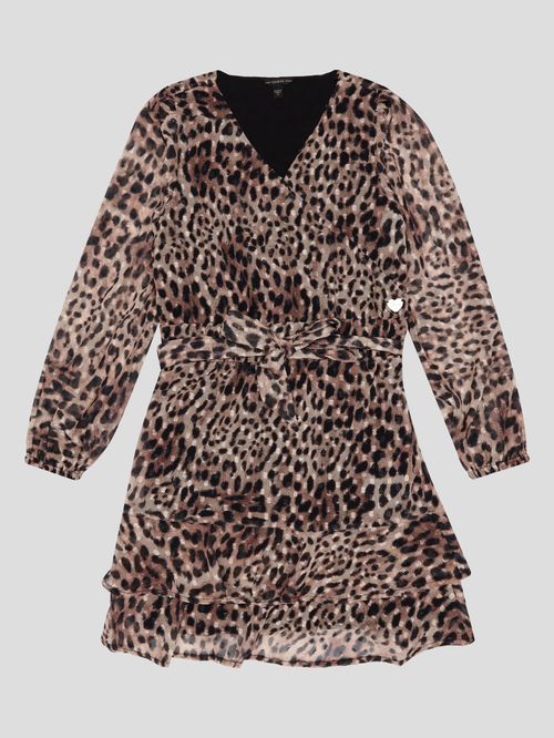 Vestido Guess Kids Chiffon Para Niña