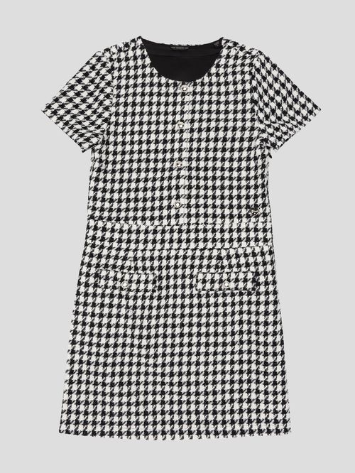 Vestido Guess Kidss Pied Para Niña